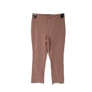Altar'd State Women's Casual Ankle Pants Plaid Size S Preppy Old money Academia